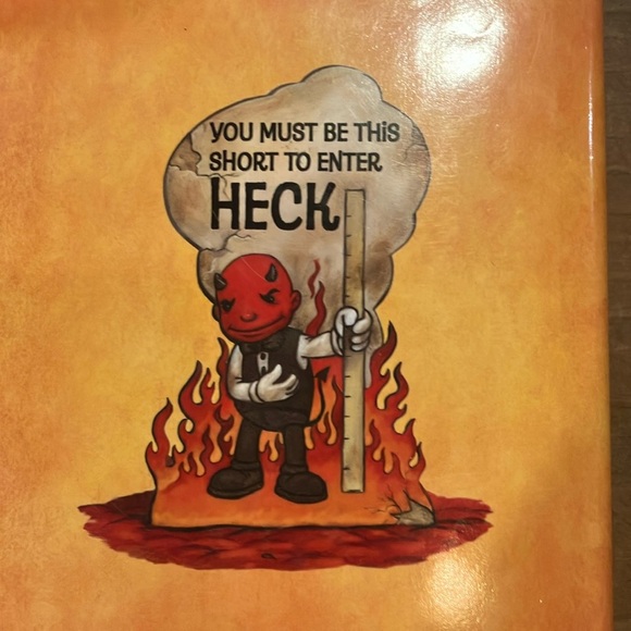 Book : Heck: Where the Bad Kids Go by Dale E. Basye - Picture 5 of 14